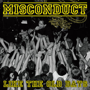 Misconduct - Like the old days (12" vinyl) GUL