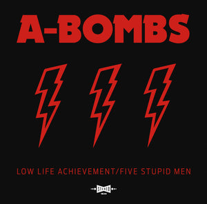 A-bombs - Low Life Achievement (12" vinyl) RÖD