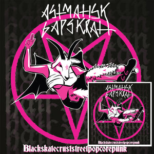 Astmatisk Gapskratt - Blackskatecruststreetpopcorepunk (12" vinyl)