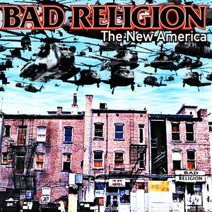 Bad Religion – The New America (12" vinyl)