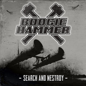 Boogie Hammer - Search and nestroy (12" vinyl) LILA