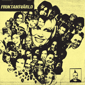 Fruktansvärld - Fruktansvärld (12" vinyl) SVART