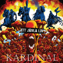 Load image into Gallery viewer, Kardinal Synd / Slutstation Tjernobyl (12" vinyl) TRANS RÖD