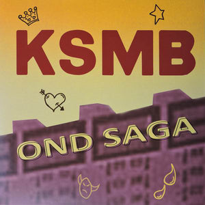 KSMB - Ond saga (12" vinyl)