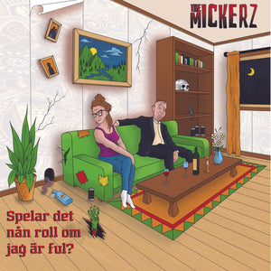 The Mickerz  - Spelar det nån roll om jag är ful? (12" vinyl) SVART