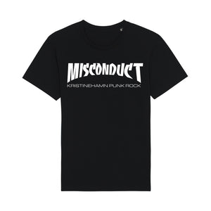 Misconduct - Clean SVART (t-shirt)