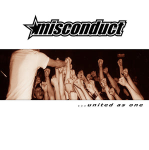Misconduct - United as one (12" vinyl)