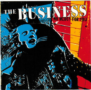 The Business - No Mercy For You (12" vinyl)