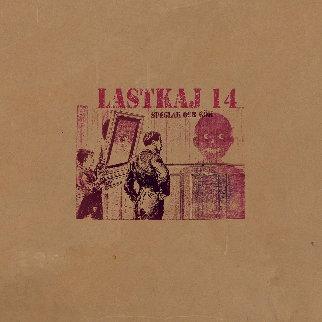 Lastkaj 14 - Speglar och rök (LP/CD/Spel) Svart vinyl (12
