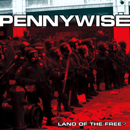Pennywise - Land of the free? (12 vinyl) RÖD