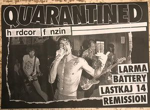 Quarantined Fanzine #2 (med Lastkaj 14)