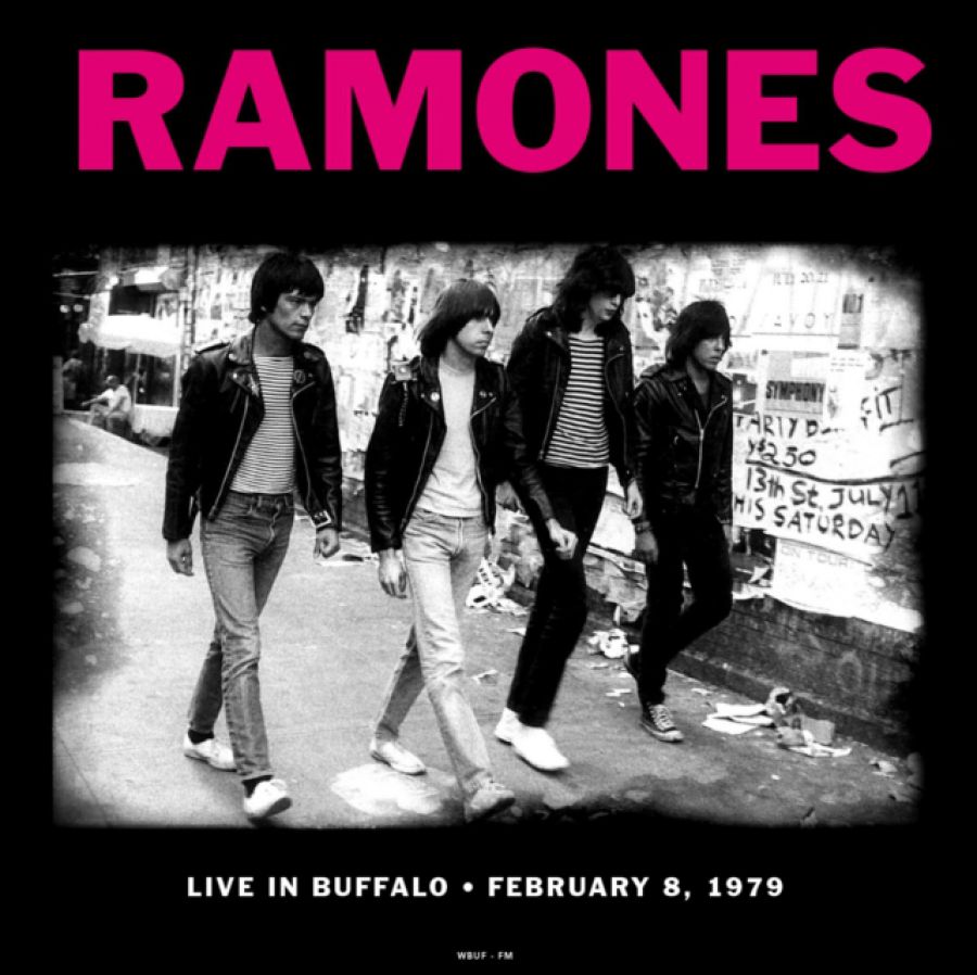 Ramones - Live in Buffalo (12