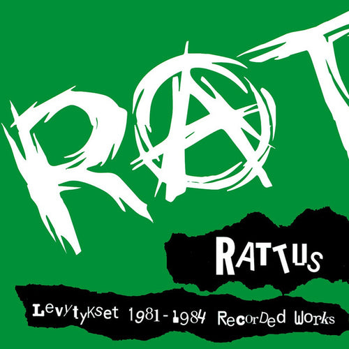 Rattus – Levytykset 1981-1984 Recorded Works (2 x 12