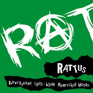 Rattus – Levytykset 1981-1984 Recorded Works (2 x 12