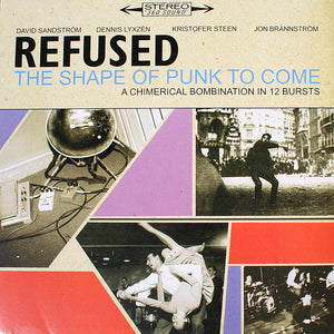 Refused - The shape of punk to come (2 x 12" vinyl)