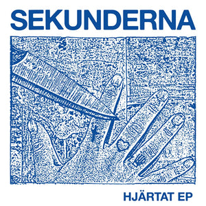 Sekunderna - Hjärtat EP (7" Ep)