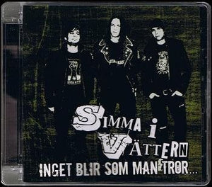 Simma i Vättern - Inget blir som man tror (CD album)