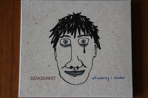 Sista skriket - Ett andetag i sänder (Cd album)
