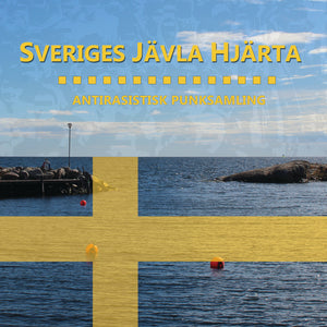 Sveriges Jävla Hjärta (CD pappficka)