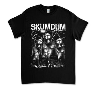 Skumdum - gasmask (t-shirt) SVART
