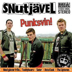 Snutjävel - Punksvin (Cd-singel)