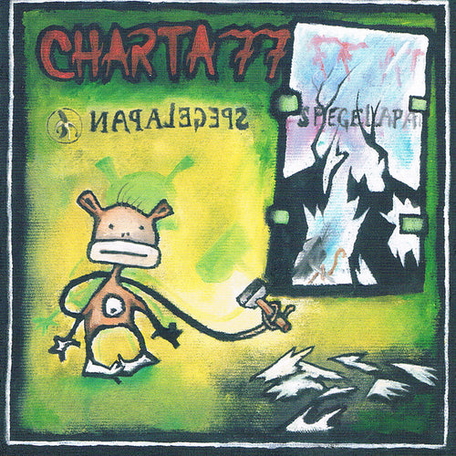 Charta 77 - Spegelapan (Cd album)