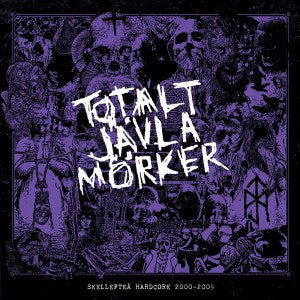 Totalt Jävla Mörker - Skellefteå Hardcore 2000-2009 (12" vinyl)