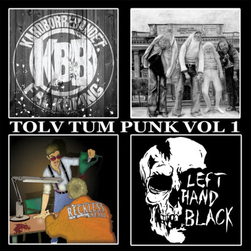 V/A - Tolv tum punk volym 1 (12