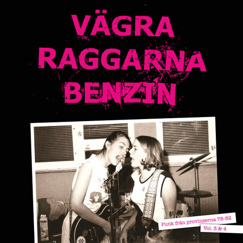 Vägra raggarna benzin 3&4 (2 x Cd samling)