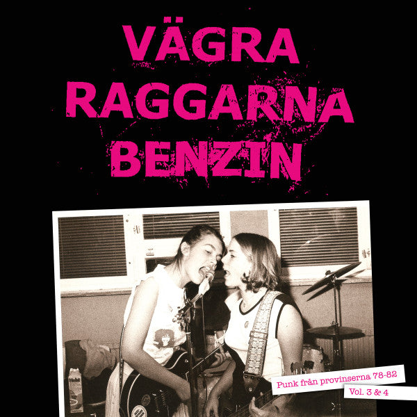Vägra raggarna benzin 3&4 (2 x Cd samling)