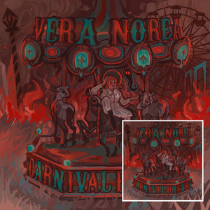 Vera Norea - Carnival Dreams (12" vinyl) SVART
